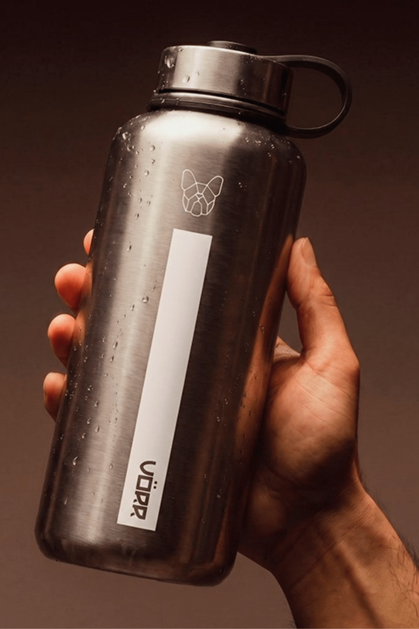 BRINDE GARRAFA TÉRMICA BOLD INOX 950ML da Vörr Brasil | Vörr Brasil