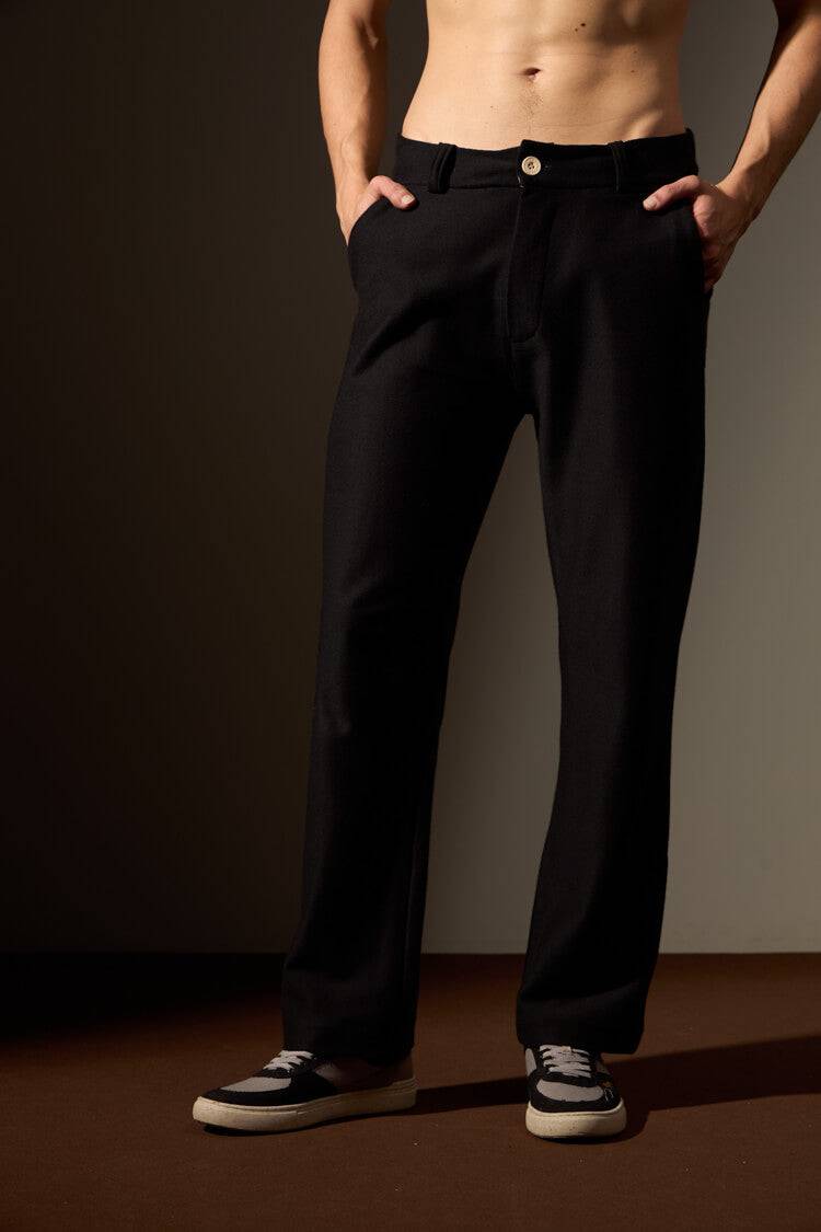 CALÇA ALFAIATARIA JARDIM - PRETO da Vörr Brasil | Loja Oficial Vörr Brasil