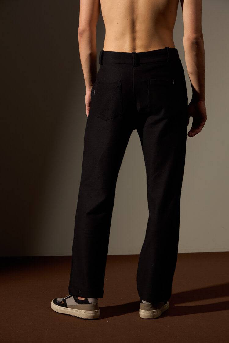 CALÇA ALFAIATARIA JARDIM - PRETO da Vörr Brasil | Loja Oficial Vörr Brasil