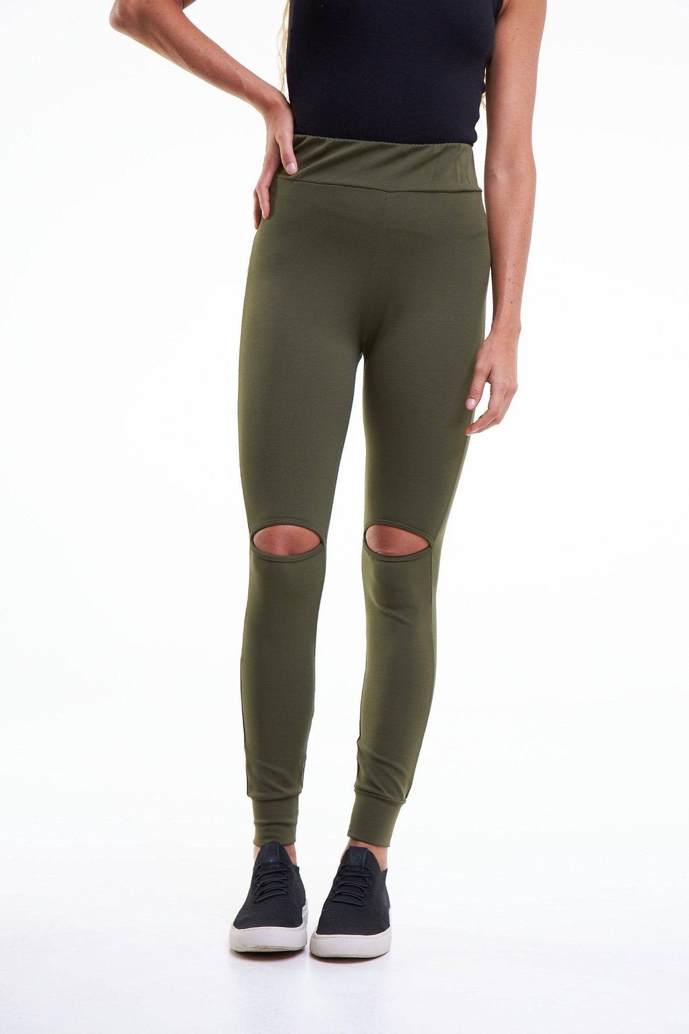 CALÇA ALGODÃO - VERDE MUSGO da Vörr Brasil | Loja Oficial Vörr Brasil