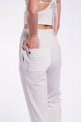 CALÇA BOLSO FRONTAL - CINZA da Vörr Brasil | Vörr Brasil