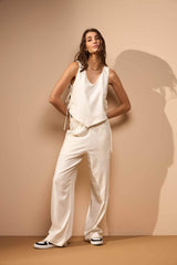CALÇA BOSQUES - OFF WHITE da Vörr Brasil | Loja Oficial Vörr Brasil