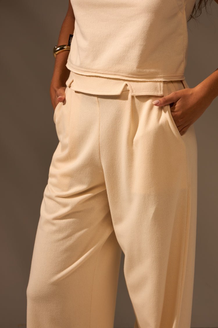 CALÇA BRISAS ALGODÃO - OFF WHITE da Vörr Brasil | Loja Oficial Vörr Brasil