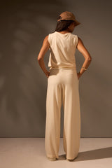 CALÇA BRISAS ALGODÃO - OFF WHITE da Vörr Brasil | Loja Oficial Vörr Brasil