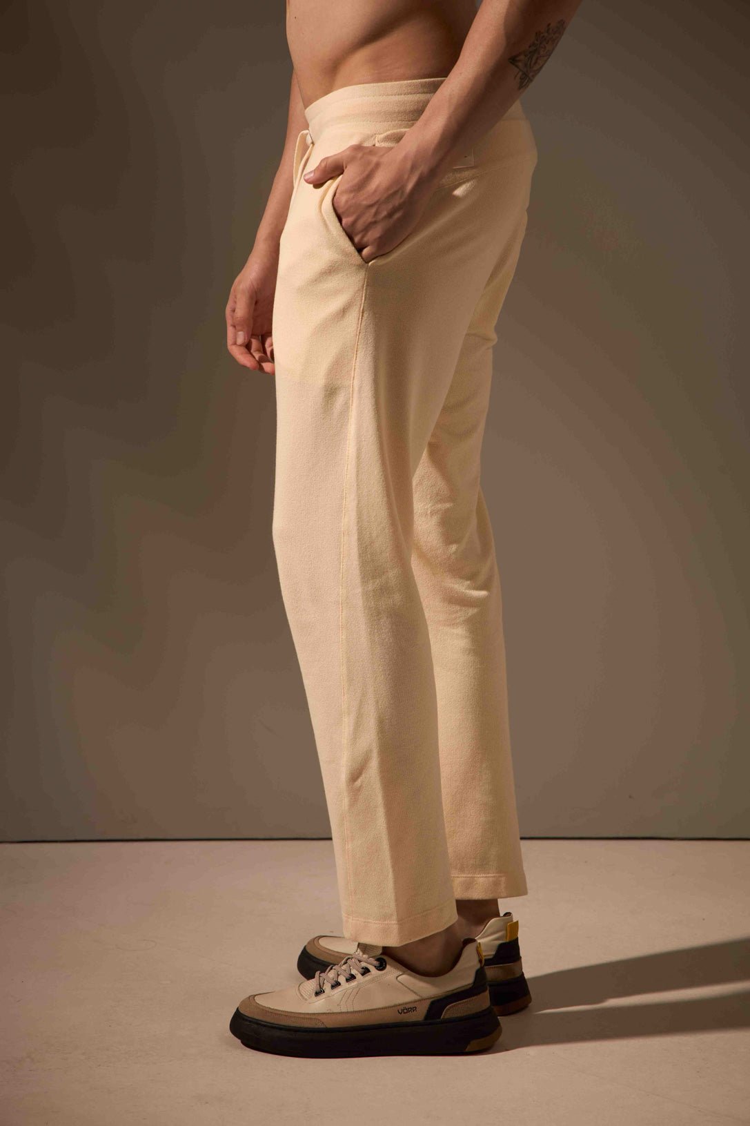 CALÇA BRISAS ALGODÃO - OFF WHITE da Vörr Brasil | Loja Oficial Vörr Brasil