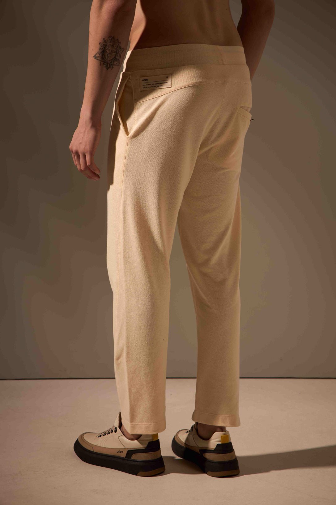 CALÇA BRISAS ALGODÃO - OFF WHITE da Vörr Brasil | Loja Oficial Vörr Brasil