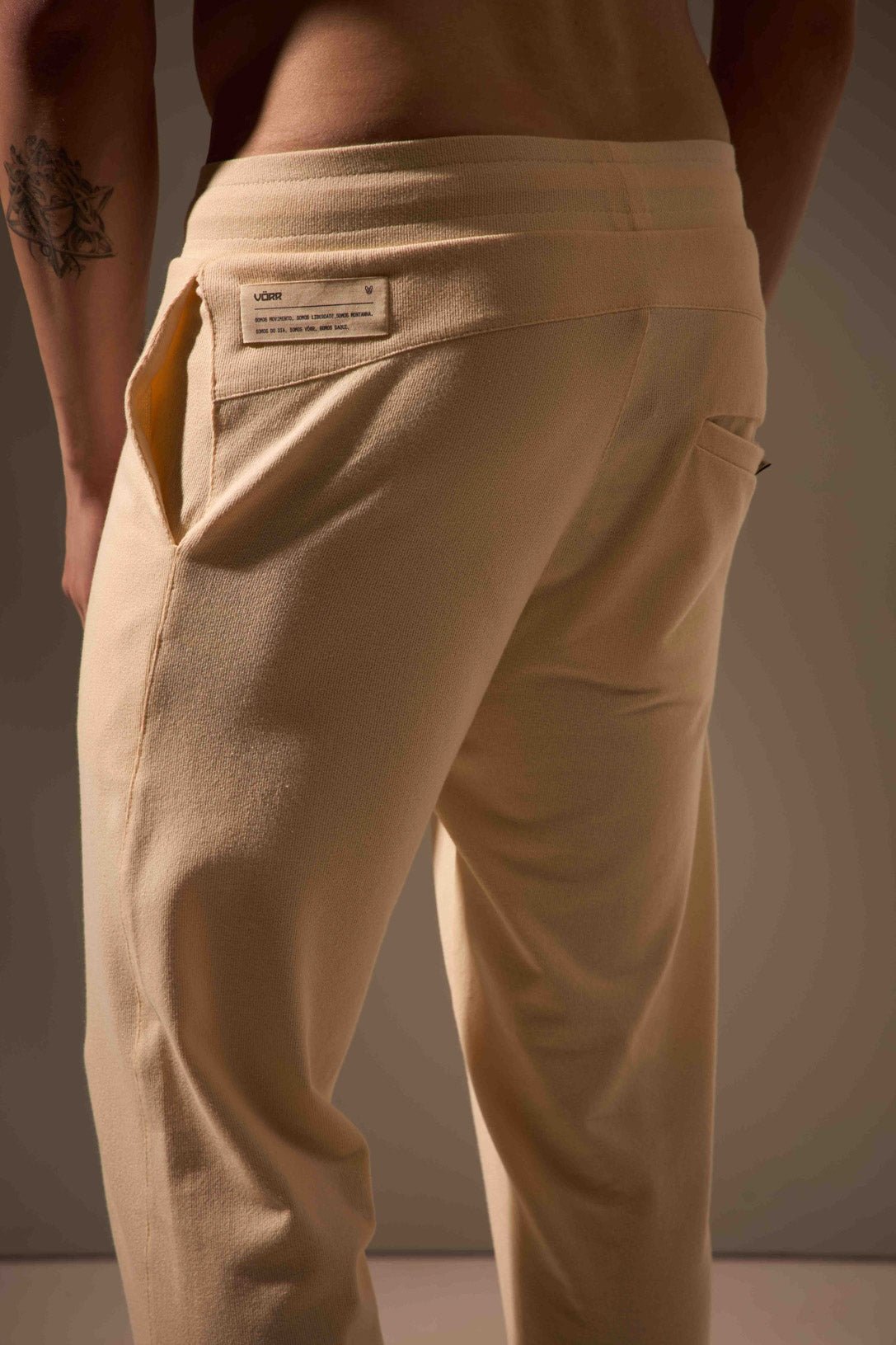 CALÇA BRISAS ALGODÃO - OFF WHITE da Vörr Brasil | Loja Oficial Vörr Brasil