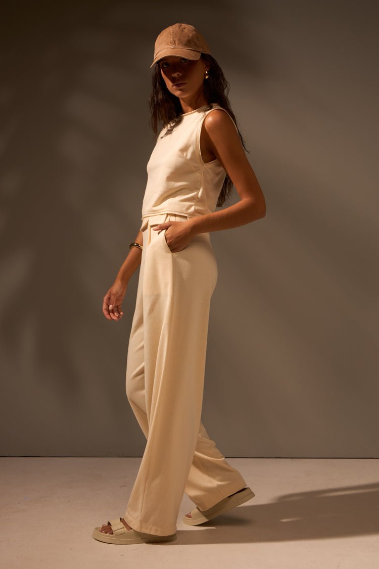 CALÇA BRISAS ALGODÃO - OFF WHITE da Vörr Brasil | Loja Oficial Vörr Brasil