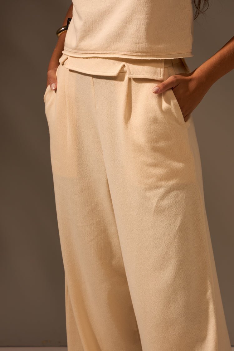 CALÇA BRISAS ALGODÃO - OFF WHITE da Vörr Brasil | Loja Oficial Vörr Brasil