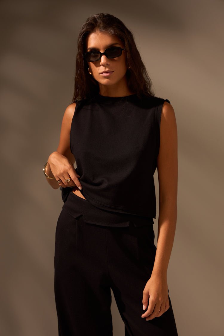 CALÇA BRISAS ALGODÃO - PRETO da Vörr Brasil | Loja Oficial Vörr Brasil