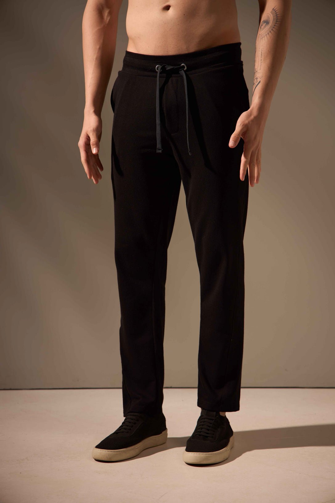 CALÇA BRISAS ALGODÃO - PRETO da Vörr Brasil | Loja Oficial Vörr Brasil