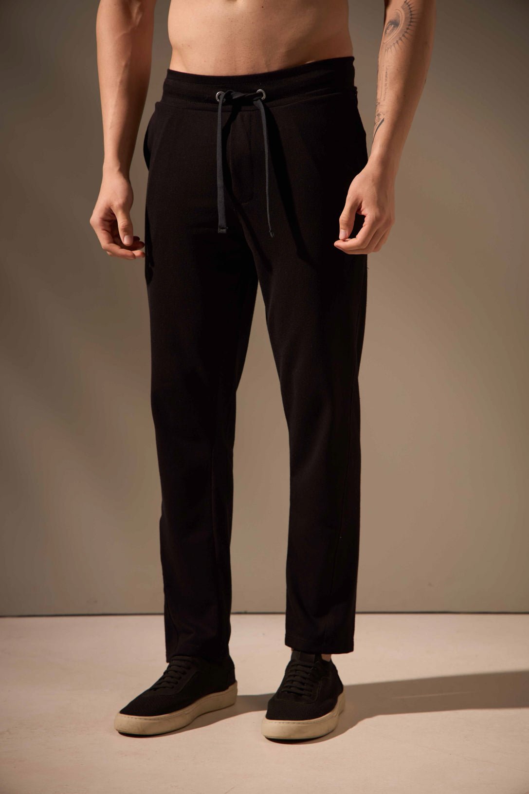 CALÇA BRISAS ALGODÃO - PRETO da Vörr Brasil | Loja Oficial Vörr Brasil