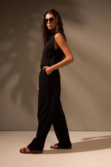 CALÇA BRISAS ALGODÃO - PRETO da Vörr Brasil | Loja Oficial Vörr Brasil