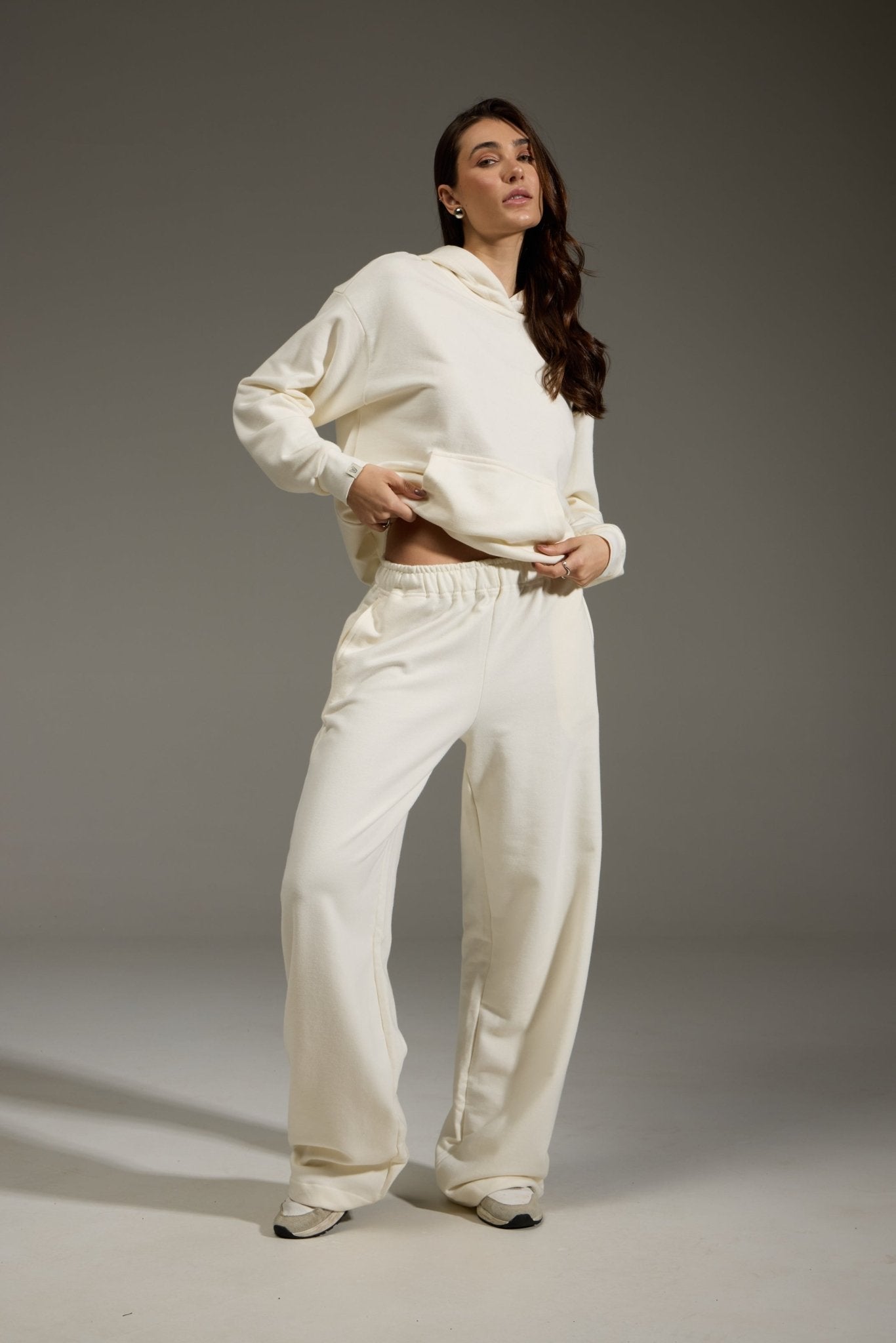 CALÇA BRUMA 100% ALGODÃO - OFF WHITE da Vörr Brasil | Vörr Brasil