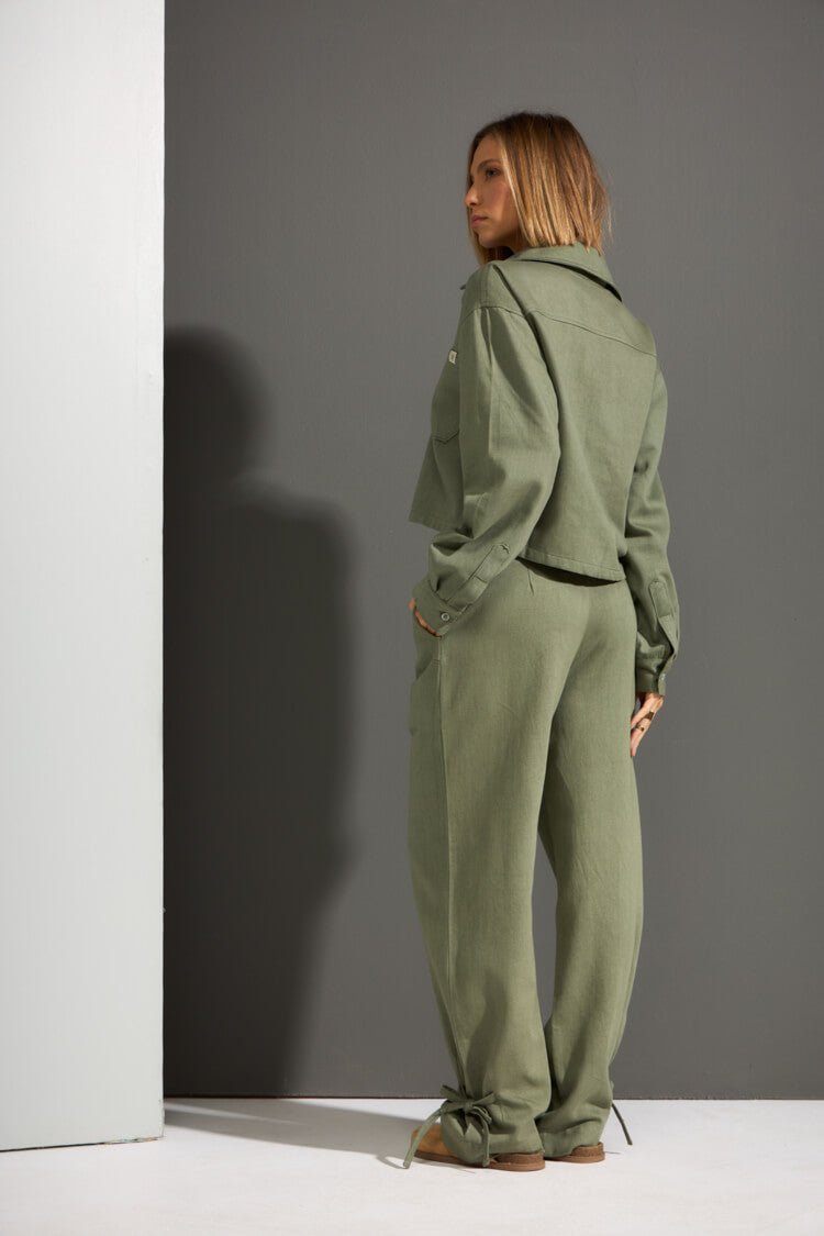 CALÇA CAMPOS - VERDE da Vörr Brasil | Loja Oficial Vörr Brasil