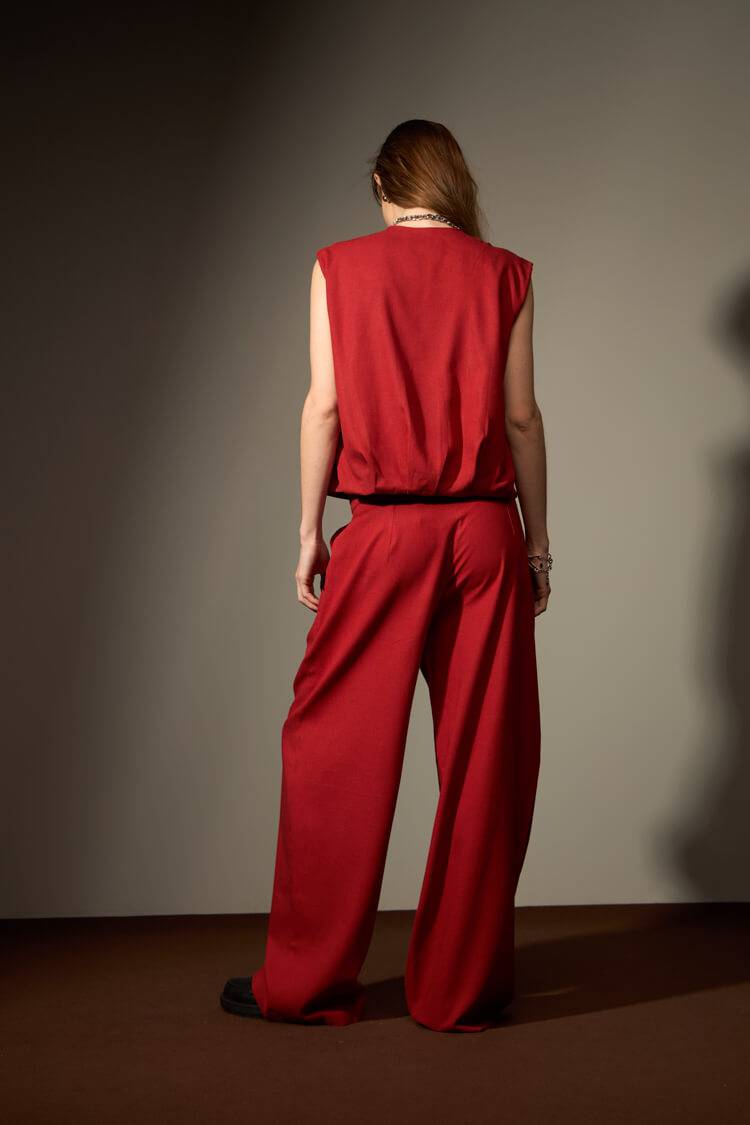 CALÇA CARDEAL - VERMELHO da Vörr Brasil | Loja Oficial Vörr Brasil