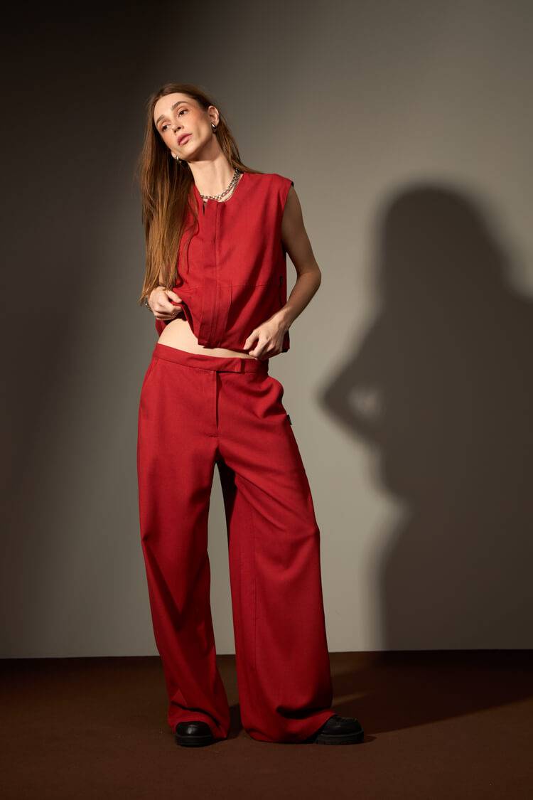 CALÇA CARDEAL - VERMELHO da Vörr Brasil | Loja Oficial Vörr Brasil