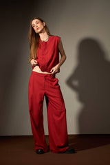 CALÇA CARDEAL - VERMELHO da Vörr Brasil | Loja Oficial Vörr Brasil