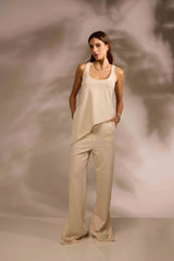 CALÇA CELESTE ALGODÃO - OFF WHITE da Vörr Brasil | Vörr Brasil