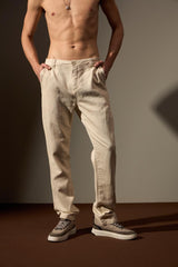 CALÇA CERRADO LINHO - AREIA da Vörr Brasil | Loja Oficial Vörr Brasil