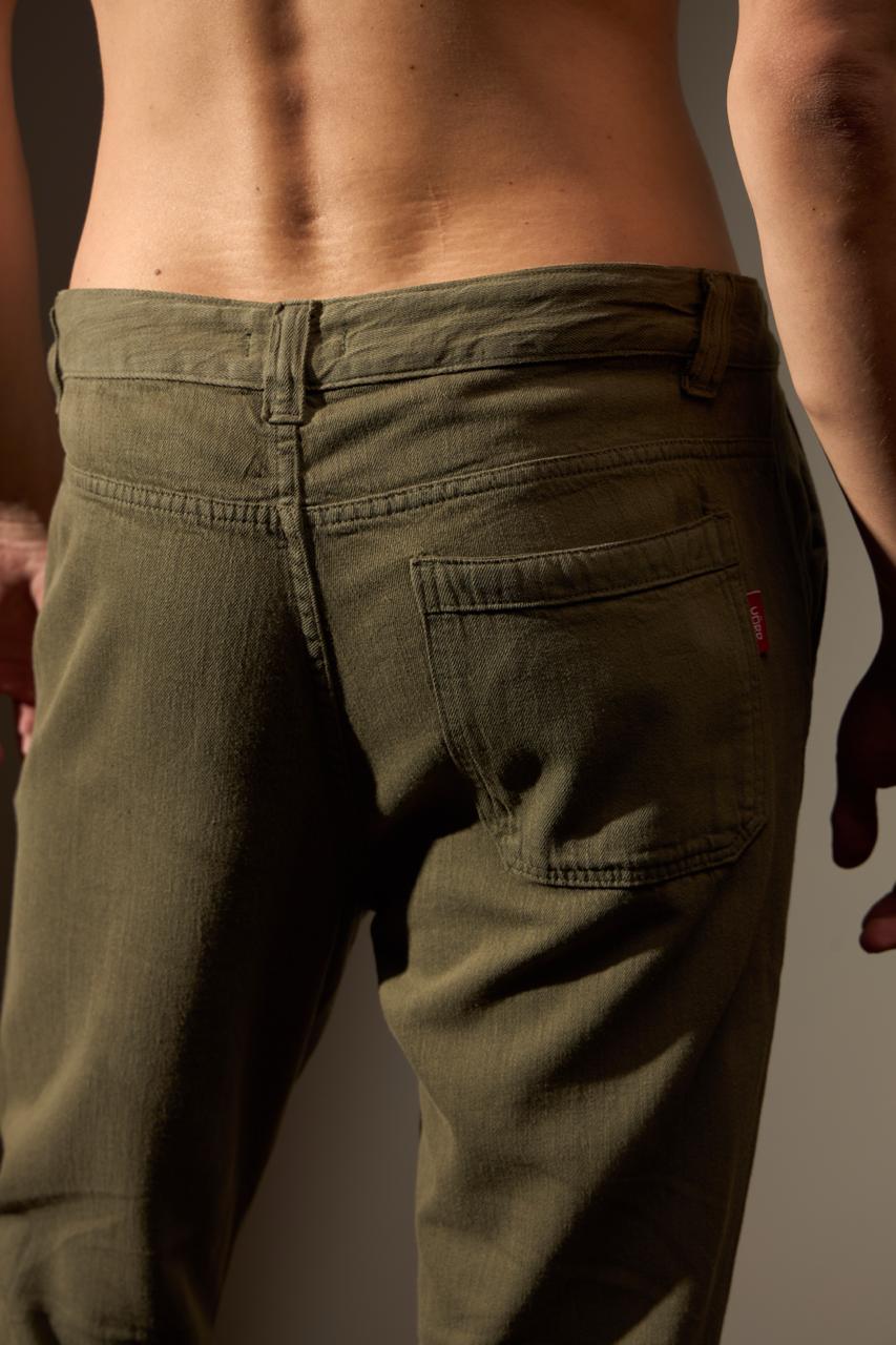 CALÇA CERRADO LINHO - VERDE da Vörr Brasil | Vörr Brasil