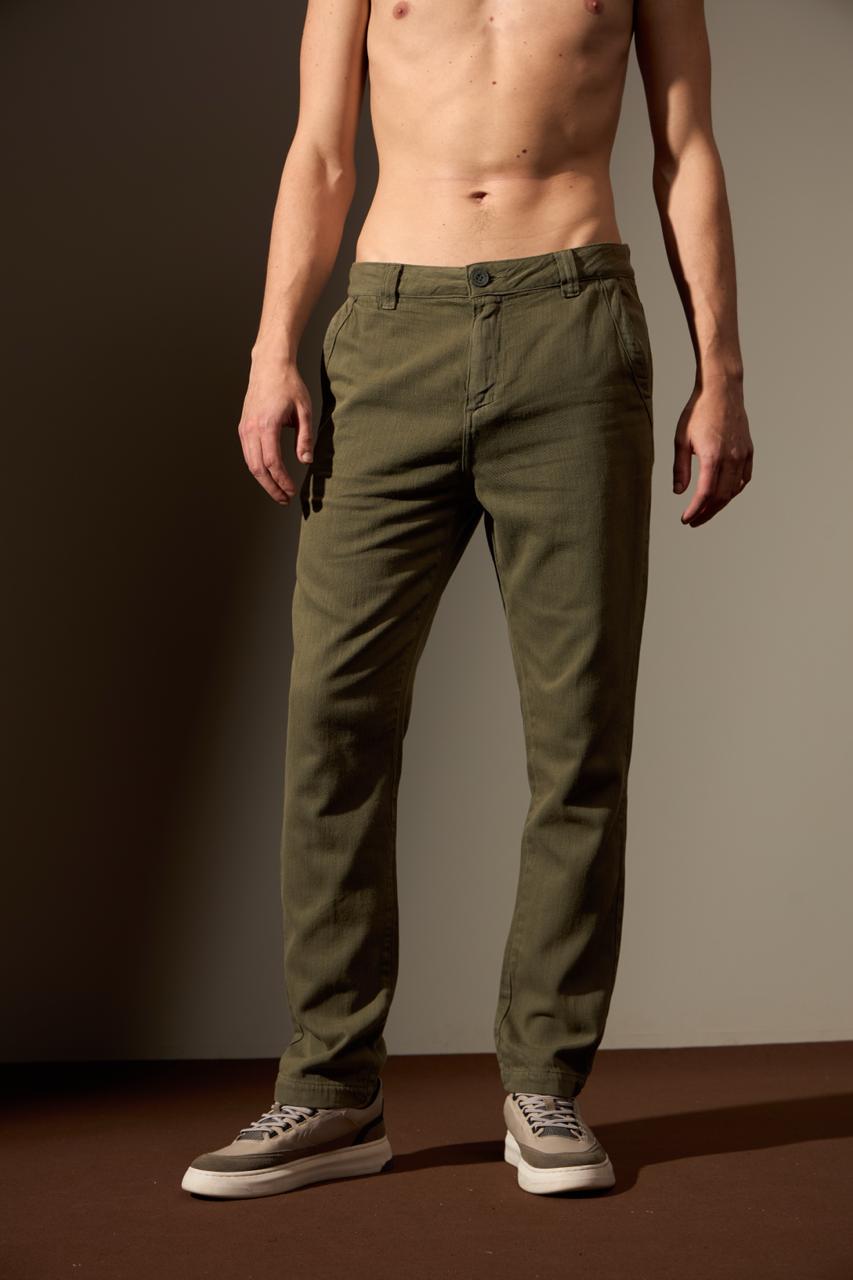 CALÇA CERRADO LINHO - VERDE da Vörr Brasil | Vörr Brasil