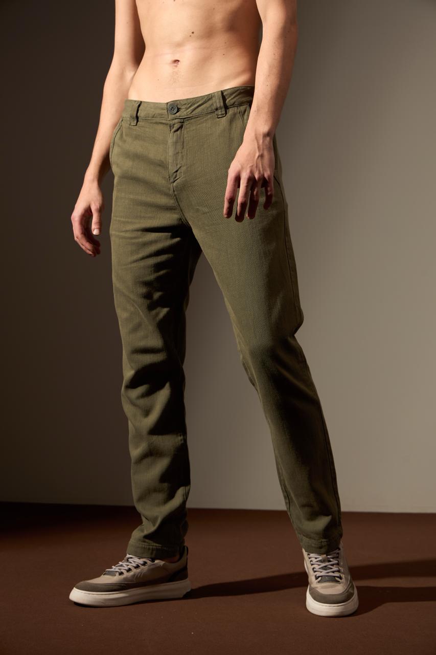 CALÇA CERRADO LINHO - VERDE da Vörr Brasil | Vörr Brasil