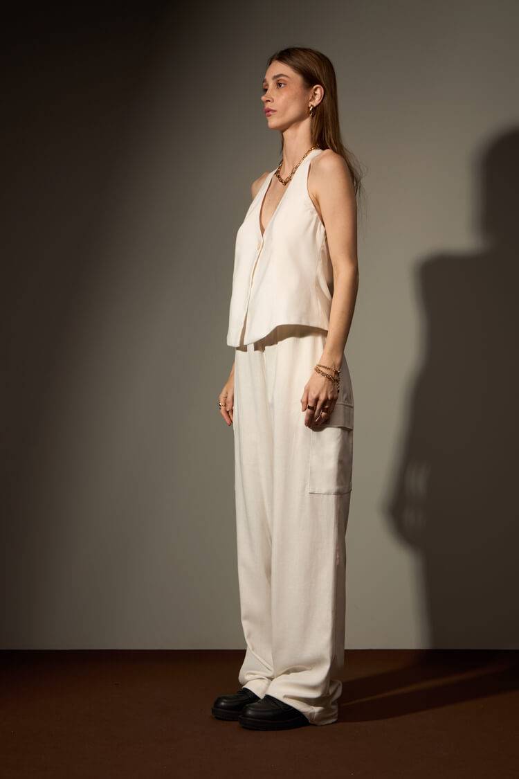CALÇA CERRADO - OFF WHITE da Vörr Brasil | Loja Oficial Vörr Brasil