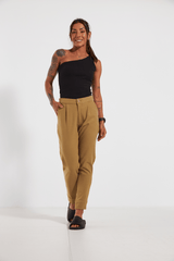 CALÇA CLOE - CARAMELO da Vörr Brasil | Loja Oficial Vörr Brasil