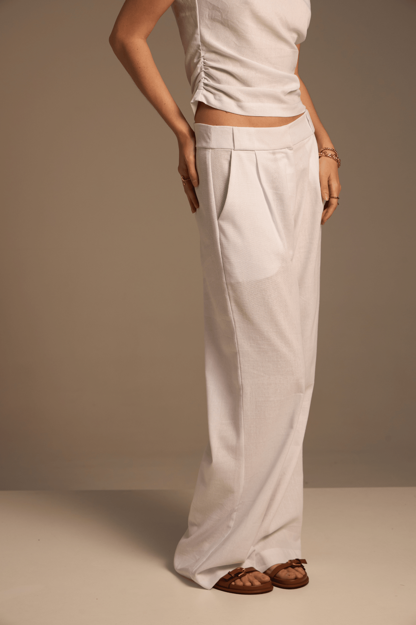 CALÇA CORUMBAU LINHO - OFF WHITE da Vörr Brasil | Vörr Brasil