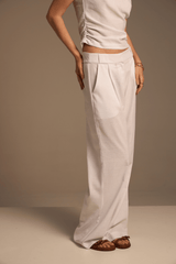 CALÇA CORUMBAU LINHO - OFF WHITE da Vörr Brasil | Vörr Brasil