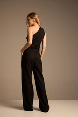 CALÇA CORUMBAU LINHO - PRETO da Vörr Brasil | Vörr Brasil