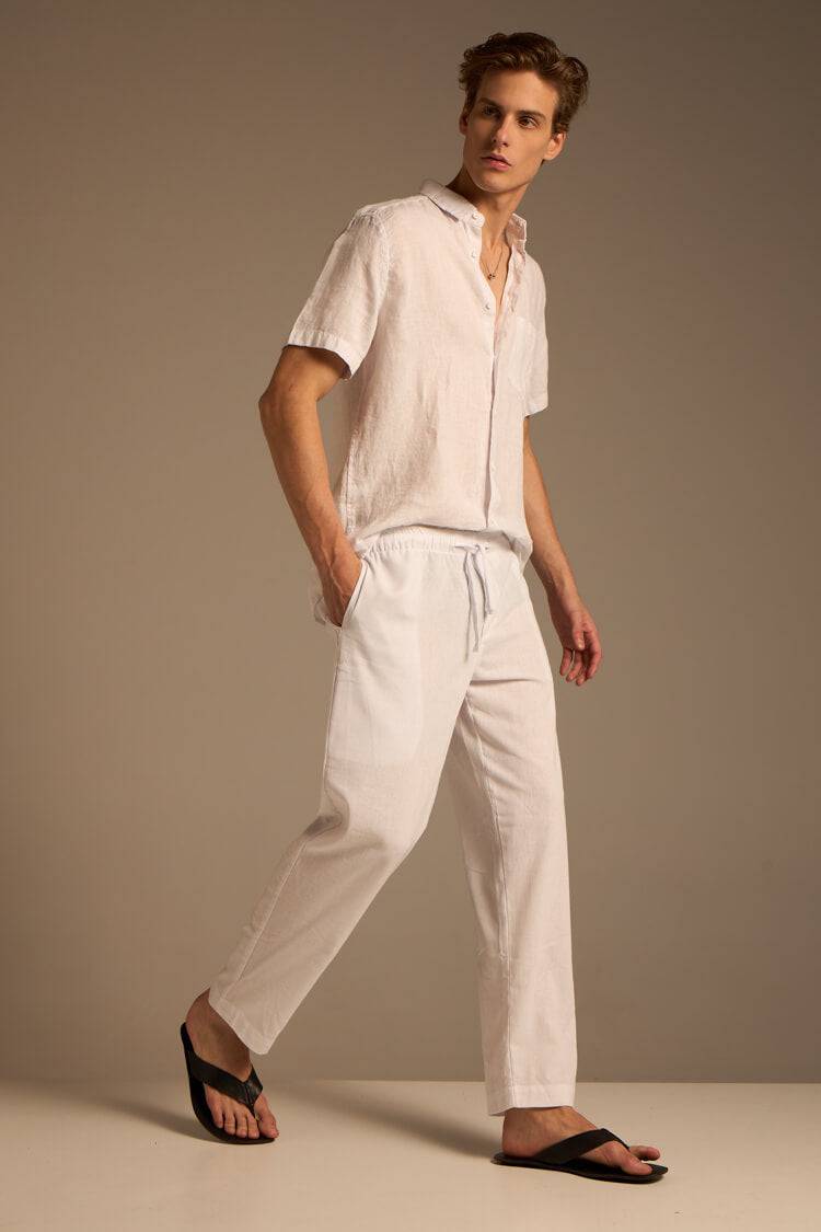 CALÇA CORUMBAU - OFF WHITE da Vörr Brasil | Loja Oficial Vörr Brasil