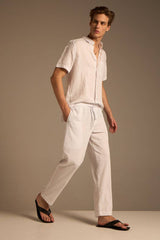 CALÇA CORUMBAU - OFF WHITE da Vörr Brasil | Loja Oficial Vörr Brasil