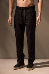 CALÇA DUNAS ALGODÃO - PRETO da Vörr Brasil | Vörr Brasil