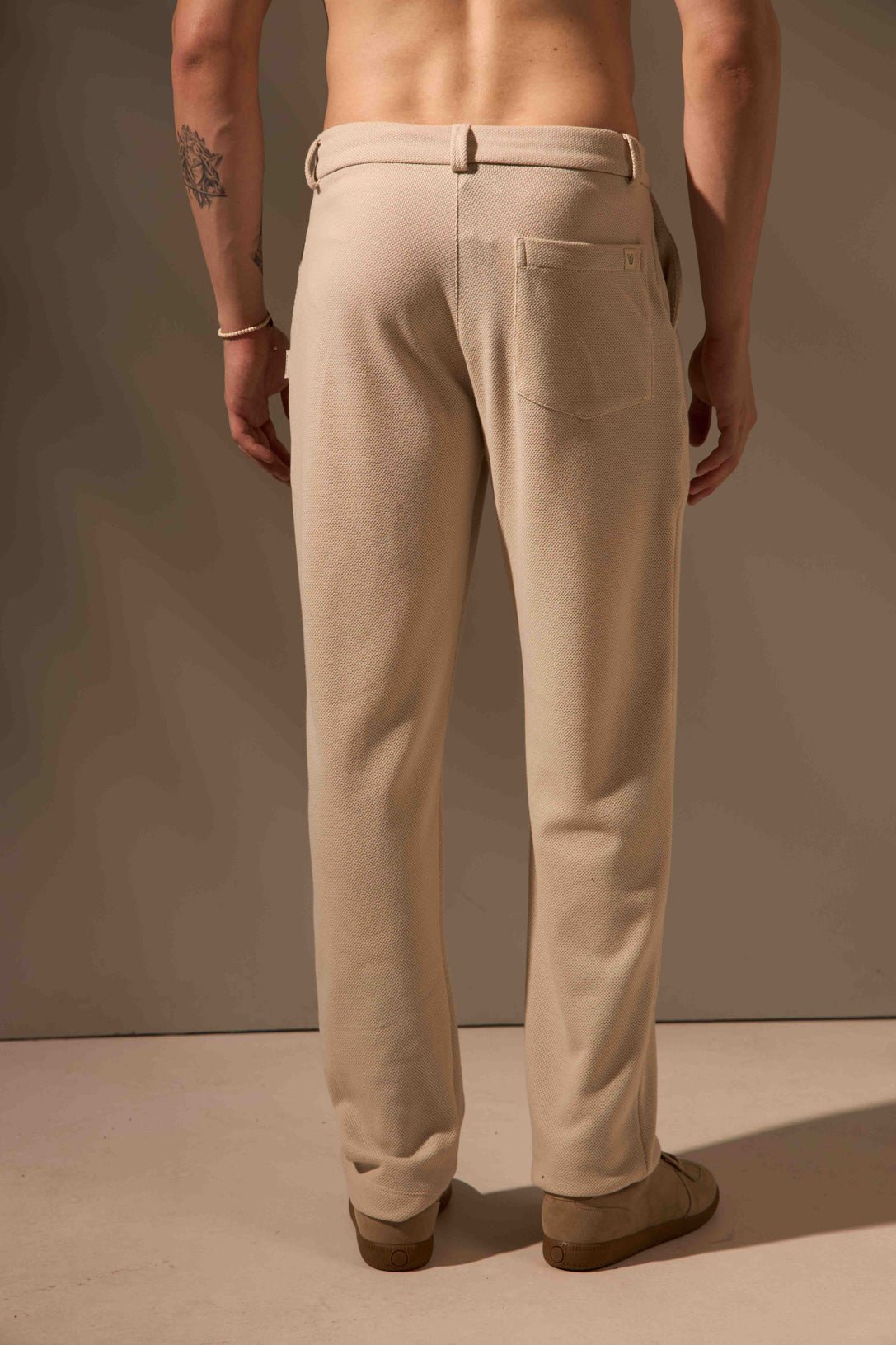 CALÇA ENDURANCE TEXTURIZADA ALGODÃO - OFF WHITE da Vörr Brasil | Loja Oficial Vörr Brasil