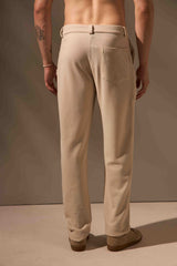 CALÇA ENDURANCE TEXTURIZADA ALGODÃO - OFF WHITE da Vörr Brasil | Loja Oficial Vörr Brasil