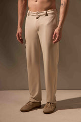 CALÇA ENDURANCE TEXTURIZADA ALGODÃO - OFF WHITE da Vörr Brasil | Loja Oficial Vörr Brasil