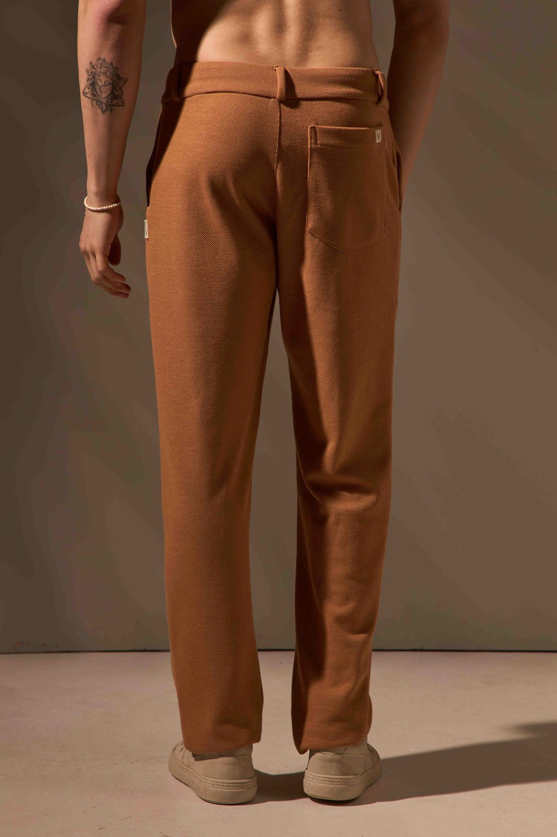 CALÇA ENDURANCE TEXTURIZADA - COBRE da Vörr Brasil | Loja Oficial Vörr Brasil