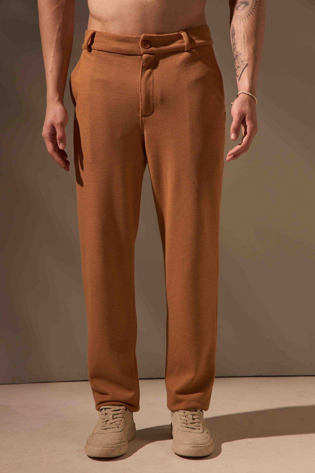 CALÇA ENDURANCE TEXTURIZADA - COBRE da Vörr Brasil | Loja Oficial Vörr Brasil
