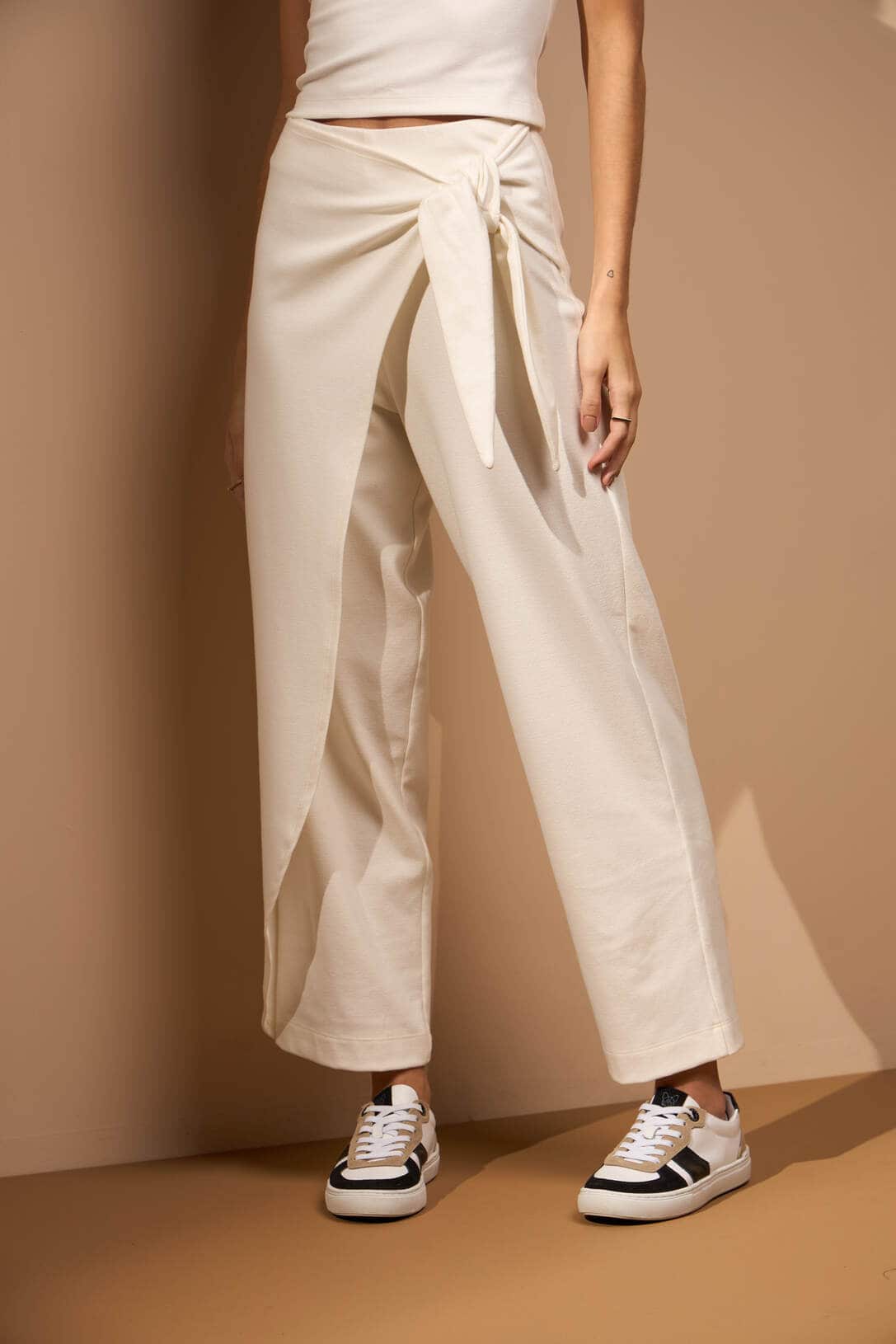 CALÇA ENERGIA - OFF WHITE da Vörr Brasil | Loja Oficial Vörr Brasil