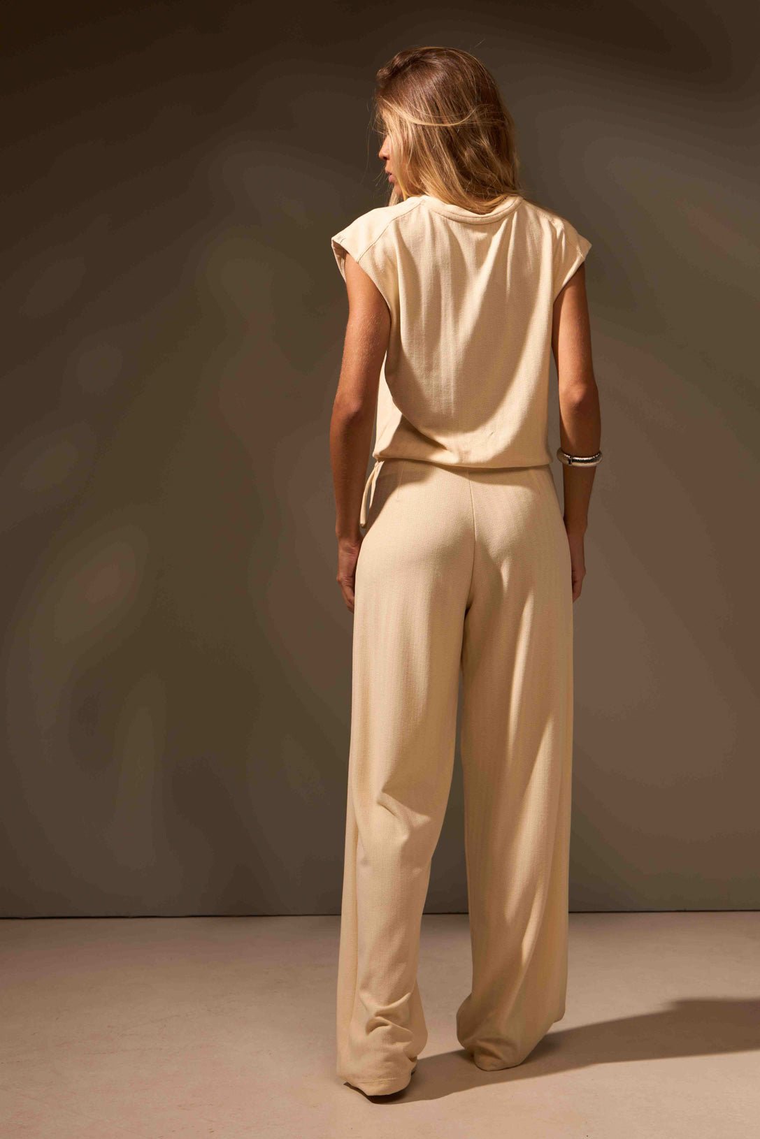 CALÇA EQUILÍBRIO ALGODÃO - OFF WHITE da Vörr Brasil | Loja Oficial Vörr Brasil
