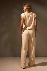 CALÇA EQUILÍBRIO ALGODÃO - OFF WHITE da Vörr Brasil | Loja Oficial Vörr Brasil