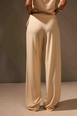 CALÇA EQUILÍBRIO ALGODÃO - OFF WHITE da Vörr Brasil | Loja Oficial Vörr Brasil