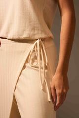 CALÇA EQUILÍBRIO ALGODÃO - OFF WHITE da Vörr Brasil | Loja Oficial Vörr Brasil