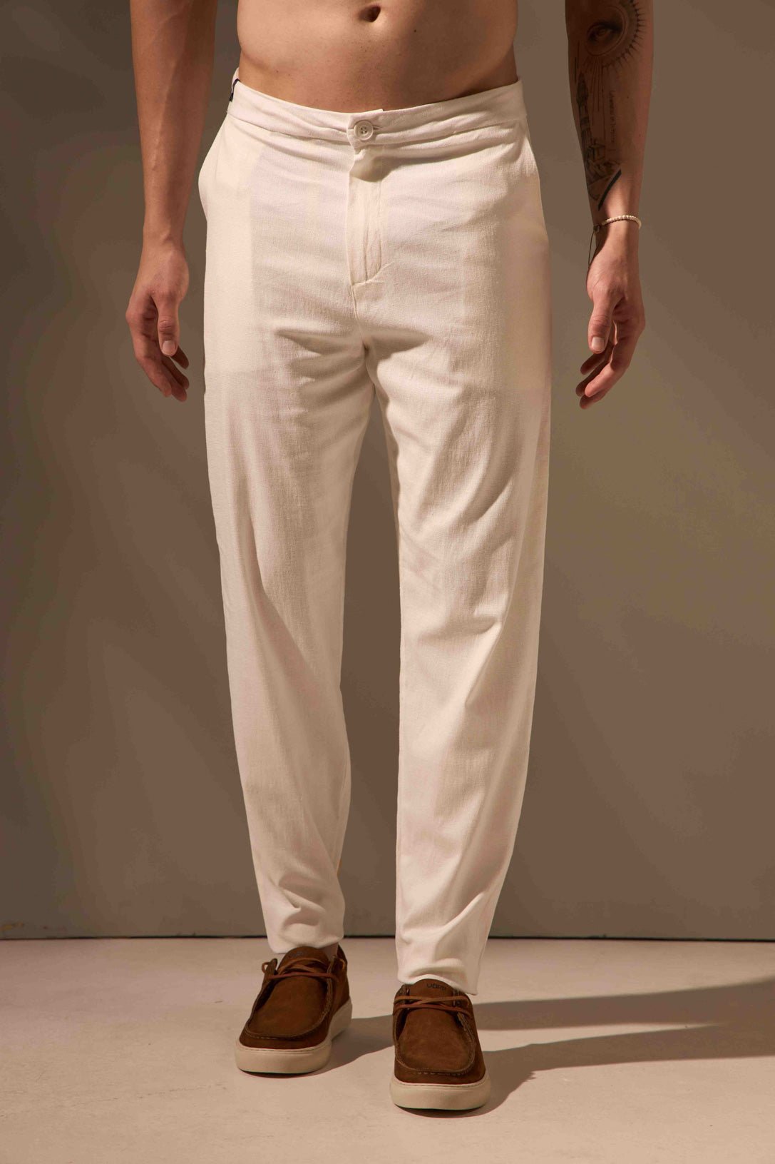 CALÇA FLOW - OFF WHITE da Vörr Brasil | Loja Oficial Vörr Brasil