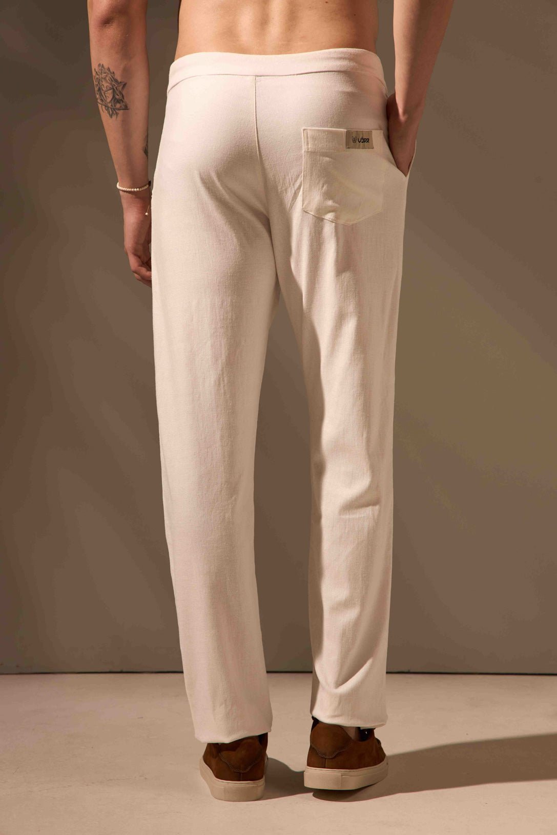 CALÇA FLOW - OFF WHITE da Vörr Brasil | Loja Oficial Vörr Brasil