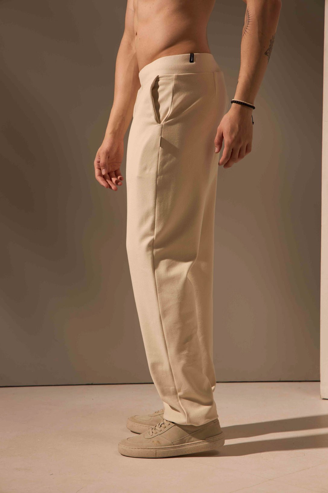 CALÇA HARMONIA ALGODÃO - OFF WHITE da Vörr Brasil | Loja Oficial Vörr Brasil