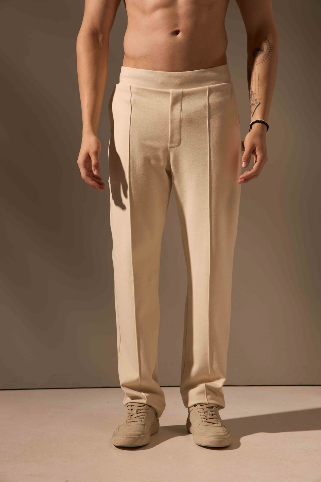 CALÇA HARMONIA ALGODÃO - OFF WHITE da Vörr Brasil | Loja Oficial Vörr Brasil