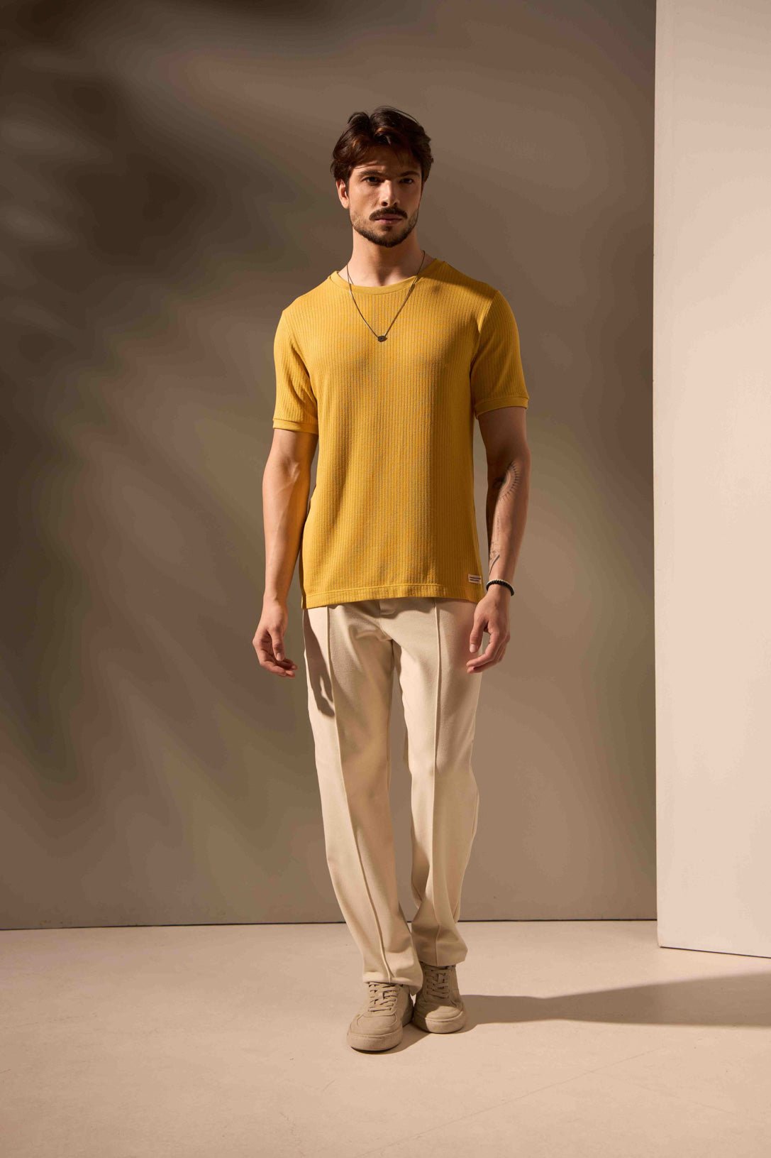 CALÇA HARMONIA ALGODÃO - OFF WHITE da Vörr Brasil | Loja Oficial Vörr Brasil